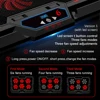 Gaming Laptop Cooler Six Fan Notebook Cooling Pad Silent LED Touch Version Portable Adjustable Laptop Stand ► Photo 2/6