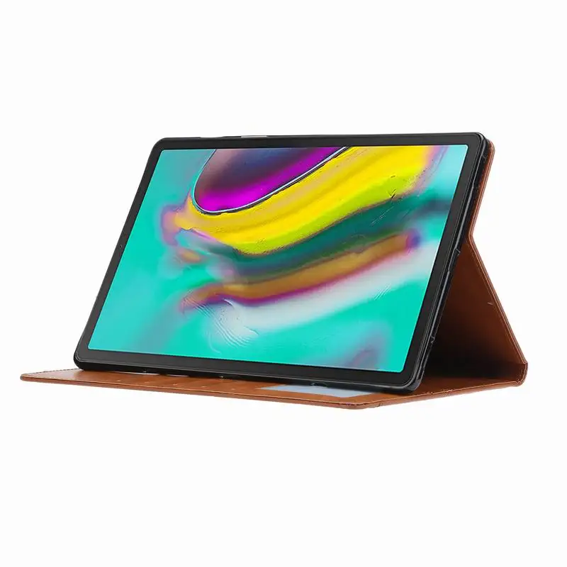 Чехол для samsung Galaxy Tab A 8,0 T290 T295, роскошный бизнес-Чехол-книжка с откидной крышкой для samsung P200 SM-P205, с S Pen