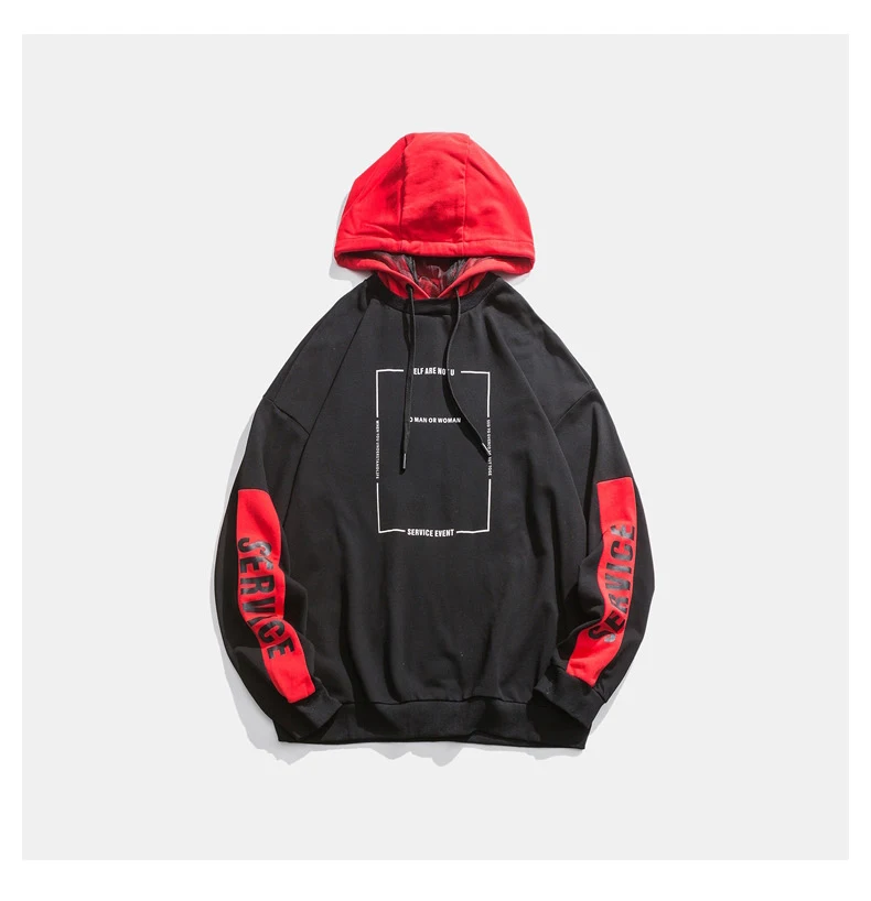 youth red hoodie