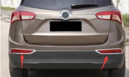 Применимый для Buick envision задний противотуманный Абажур модифицированный задний противотуманный Абажур декоративные аксессуары
