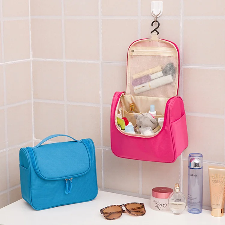 

Hand Stereo Washed Bag Travel Colorful Makeup Bag Washed Cosmetics Hanging Storgage Bag