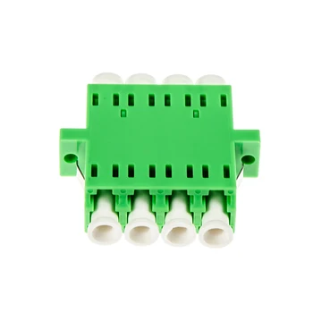 

50PCS/lot LC/APC Fiber optic Adapter LC Optical fiber coupler LC/APC Fiber flange LC connector