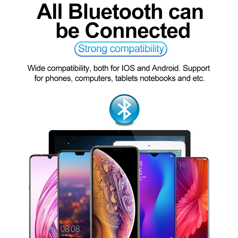CVC8.0 двойной шумоподавление бинауральные Bluetooth V5.0 наушники HD звонки водонепроницаемые Беспроводные спортивные TWS наушники 10 часов музыкального времени