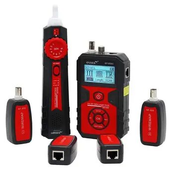 

Finder Cable-Tester Locator Wire-Tracker Network-Cable Measure NF-858C Testing
