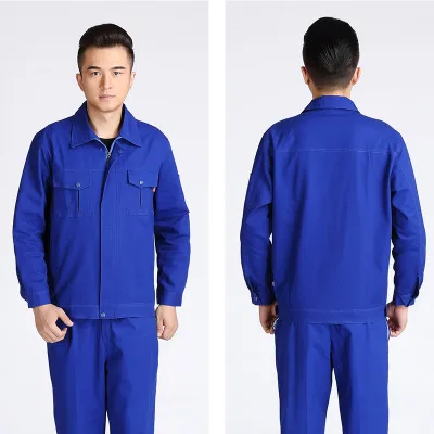 

Custom-made work clothes ChangFu cotton long sleeve jacket made of pure cotton tooling custom welding labor insurance clothing