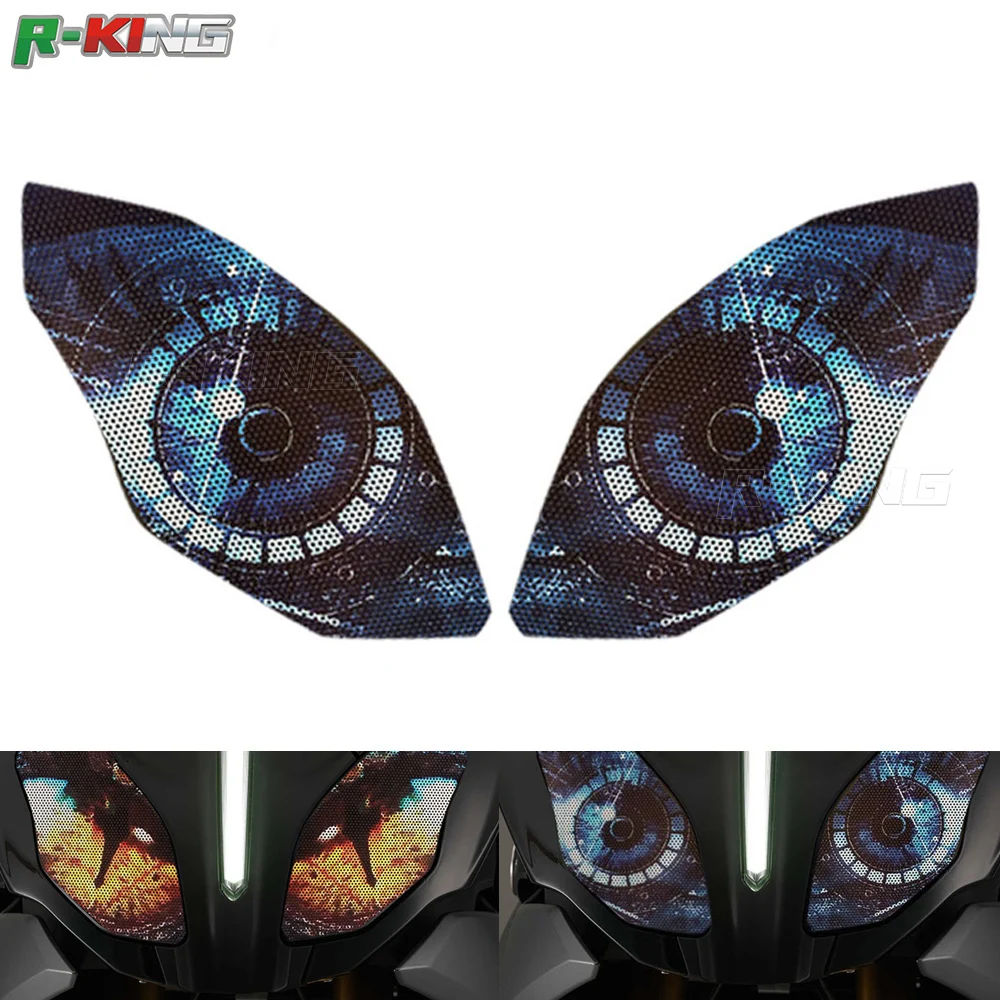 For BMW R1200RS 2015 2016 2017 2018 Motorcycle Headlight Sticker Guard Head light Stickers Protector Film Decoration | Автомобили и