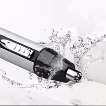 Горячий профессиональный Мужской электрический триммер для волос с ушками в носу безболезненная Женская Обрезка бровей салонная машинка для стрижки бороды бритва Ariival