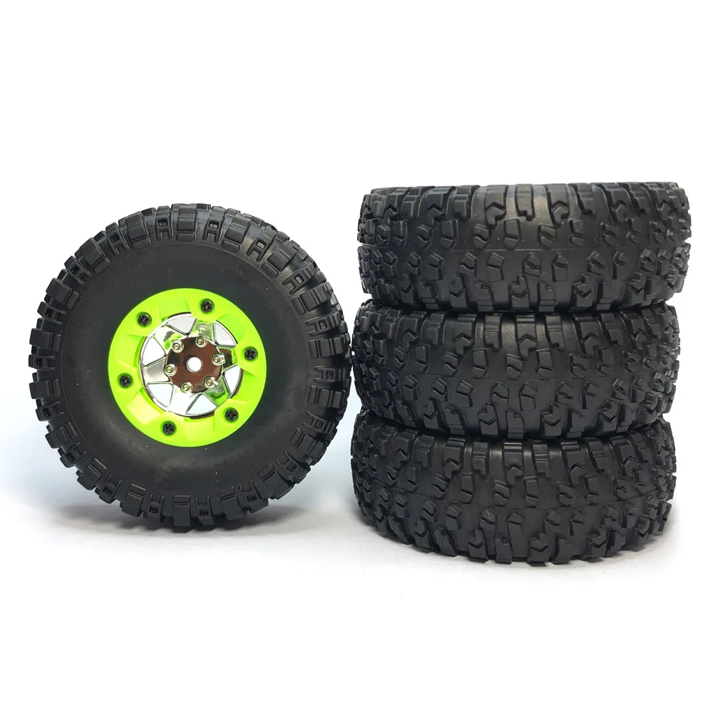 Original Wltoys 12428 12423 Gummi RC Autoräder Reifen für 124018 124019 144001 1/12 FY03 01/02/03/04/05 Q39 Q40 Q46 RC Auto – Detail 10