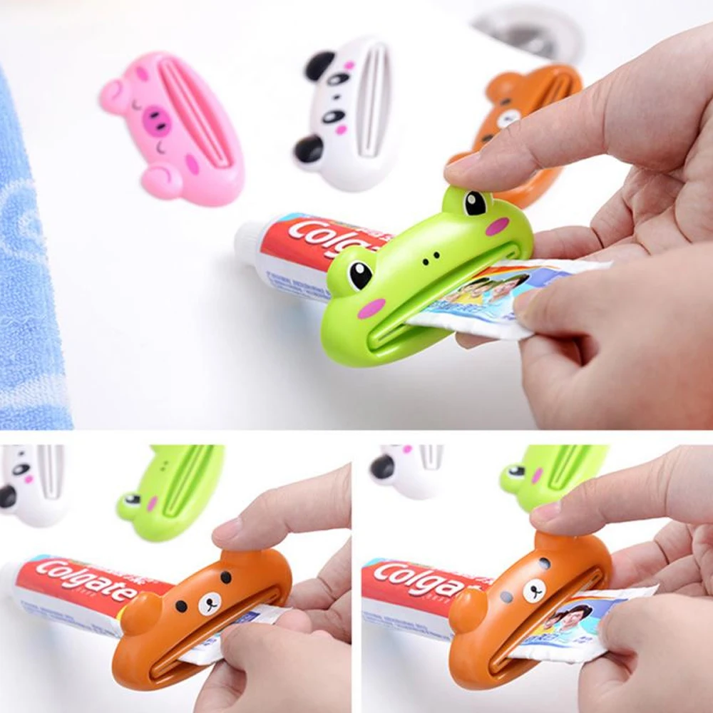 4pcs Oral Care Accessories Set Rolling Toothpaste Squeezer Tube Tooth Paste Squeezer Dispenser  Toothpaste Squeezer