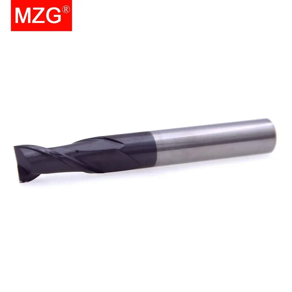 MZG 2 режущий HRC55 флейта удлиненная Концевая мельница 100л мм 4 фрезерный