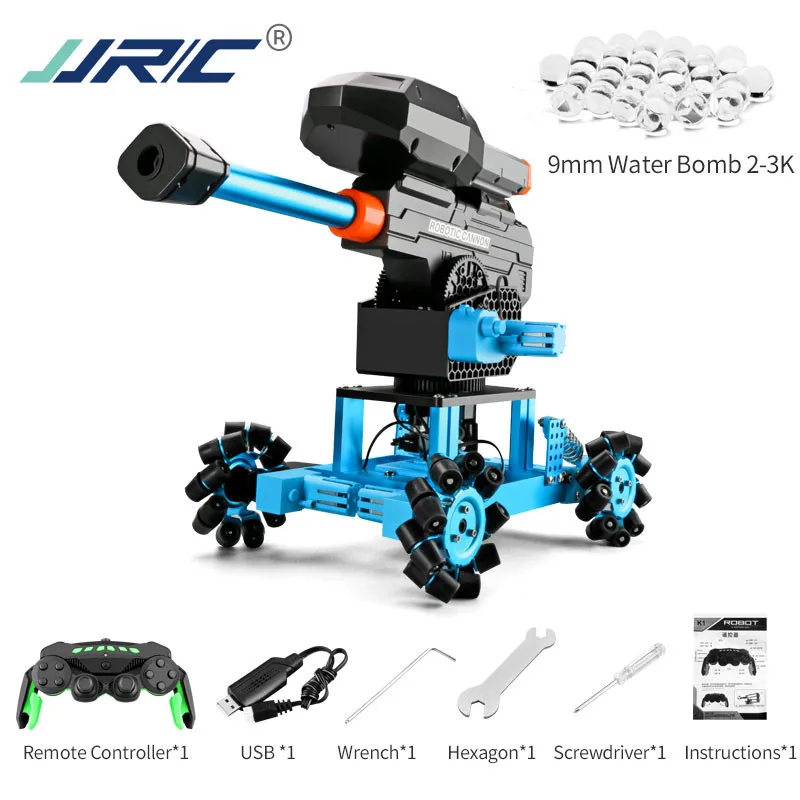 JJRC K7 2 4G потрясающий Дрифт универсальные колеса всенаправленная Водяная бомба