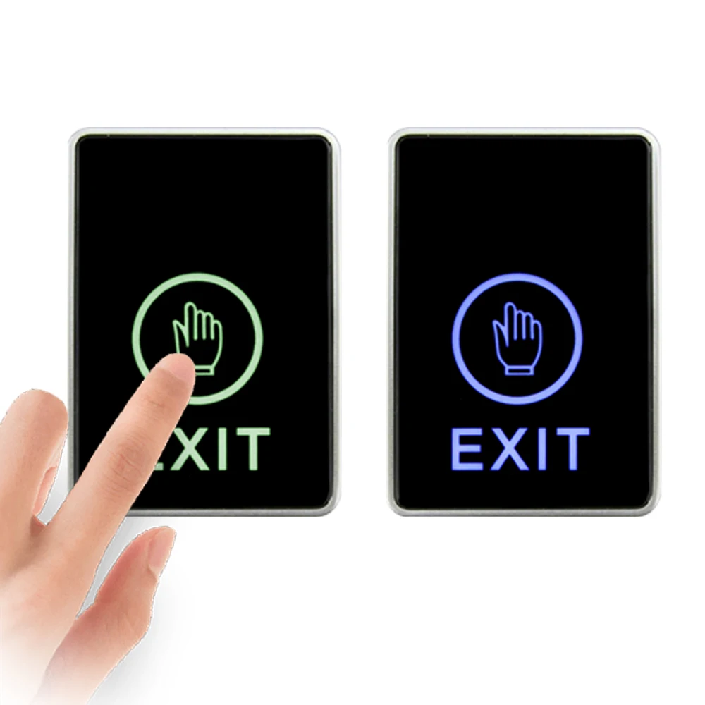 Бесконтактная инфракрасная кнопка вывода двери без касания сенсорный