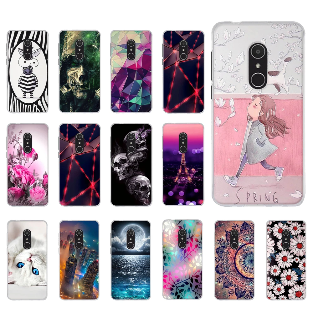Силиконовый чехол для Alcatel 1X 5059D 5059X 2018 задняя крышка телефона alcatel 1x 5059x мягкие