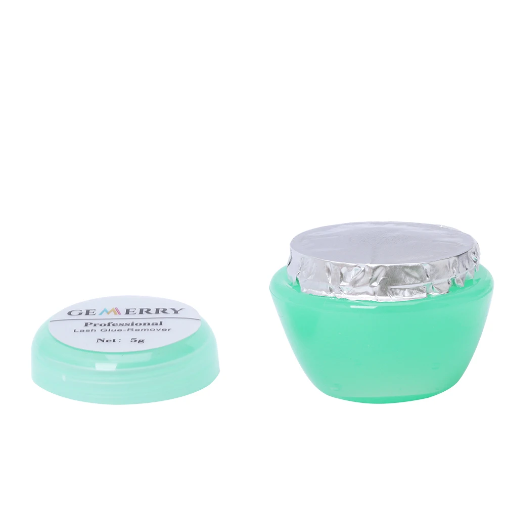 Description Picture 3 of itemProfessional Eyelash Extensions Glue Remover Makeup 5g Non-irritating Plant Adhesive Clean Gel Remover Eyelash Cream Gel