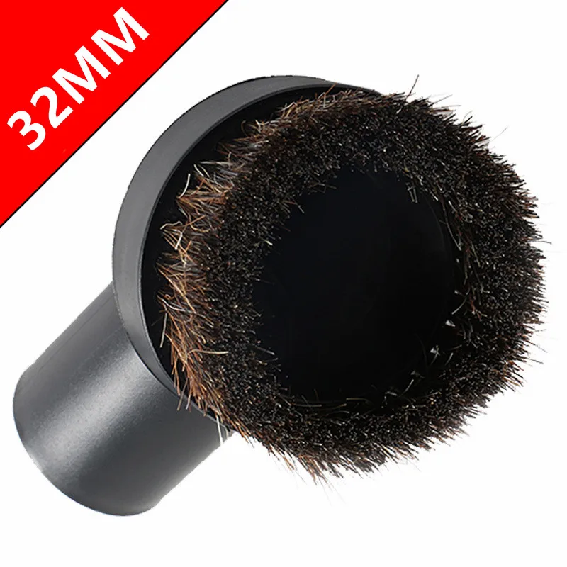 32mm vacuum cleaner accessories brush head suction head horse hair round brush for FC8202 FC8204 FC8206 FC8207 32mm vacuum cleaner floor brush head for philips fc8204 fc9071 fc8347 fc8082 fc8202 fc8206 fc8208 fc8760 karcher electrolux lg