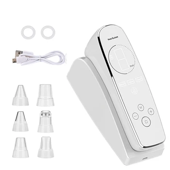 

New Blackhead Remover Vacuum Suction Face Pimple Acne Comedone Extractor Facial Pores Cleaner Skin Care Tools