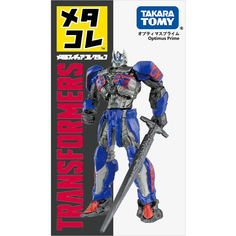 Tomy трансформеры, Оптимус Прайм фигурка Такара Tomy Bumblebee литье под давлением металлическая игрушка модель коллекция детских игрушек подарок