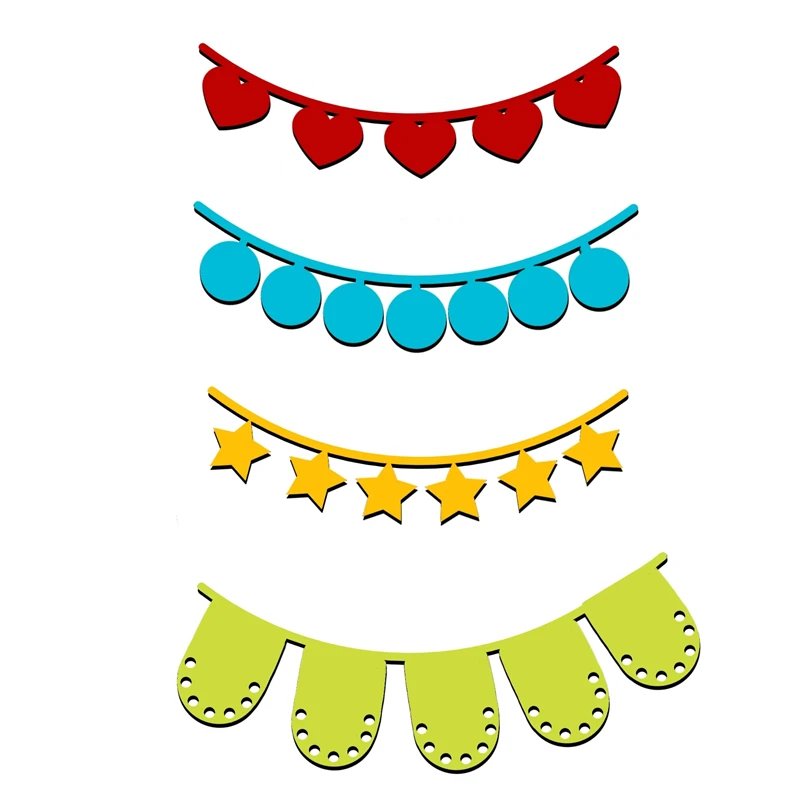 

DiyArts Lace corner banner Decoration Metal Cutting Dies New 2019 for Card Making Scrapbooking Dies Embossing Cuts Stencil
