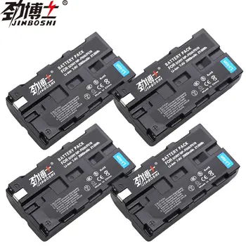 

4pcs NP-F550 NP F550 NPF550 Rechargeable Li-ion battery (2900mAh) for Sony NP-F330 NP-F530 NP-F570 NP-F730 NP-F750 Hi-8