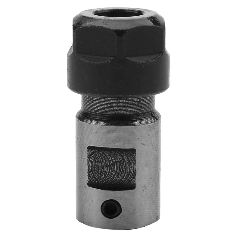 Er11 Collet Chuck Motor Shaft Extension Rod Spindle Collet Lathe Tools Holder Inner 8mm For Cnc