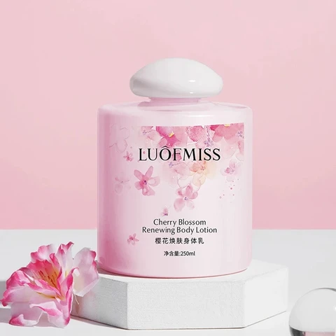 Blossom Renewing Body Lotion Hydration Moisturizing Anti Drying Smoothing Body Lotion Autumn Winter Skin Care