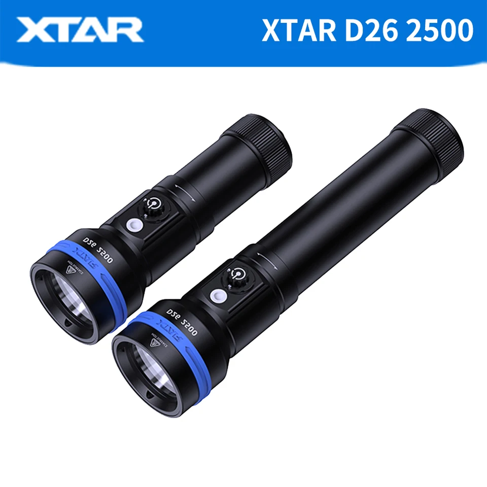 XTAR DL2 1600 デュアルライト懐中電灯 XTAR DL2 1600 デュアルライト懐中電灯 【公式通販】