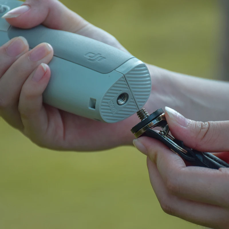 Нейлоновый ремешок для DJI OM 4 Osmo Mobile 2 3 Zhiyun Smooth Q Feiyu Vimble Vlog Pocket Moza