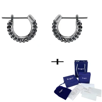 

SWA 2020 New Simple And Elegant Stone Earrings, Exquisite And Elegant Jewelry Is The Most Romantic Birthday Gift For Your Wife