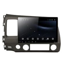 10,1 дюймов Автомагнитола 2Din Android 8,1 Авторадио Стерео Мультимедиа для Honda Civic 2006-2011 gps Wifi 45