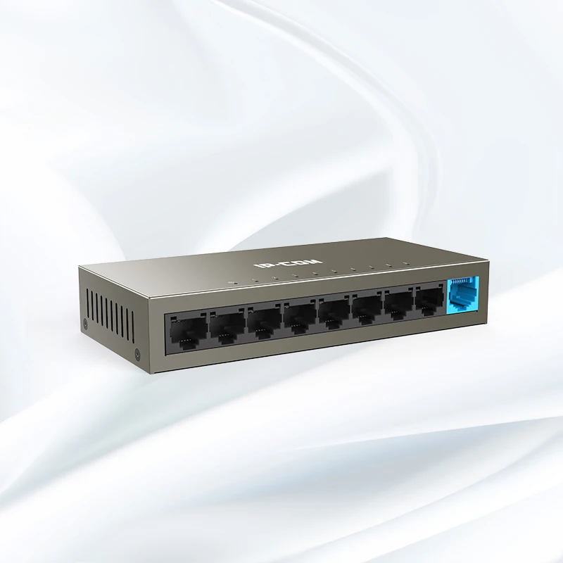 IPCOM F1109D 10/100 Мбит 9 портовый коммутатор IEEE802.3af/8 PSwitch ethernet Мощность для IP Камера и Wi Fi