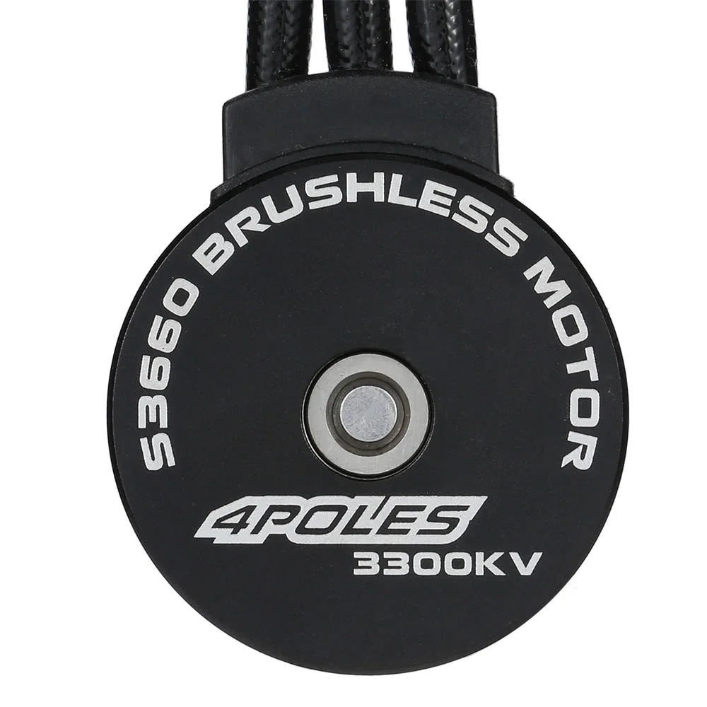 Набор S3660 3300 кв Сенсор 60a Esc Broomless и программным обеспечением карточная игра 1/10 Rc грузовик бесщеточный мотор контроллер полета