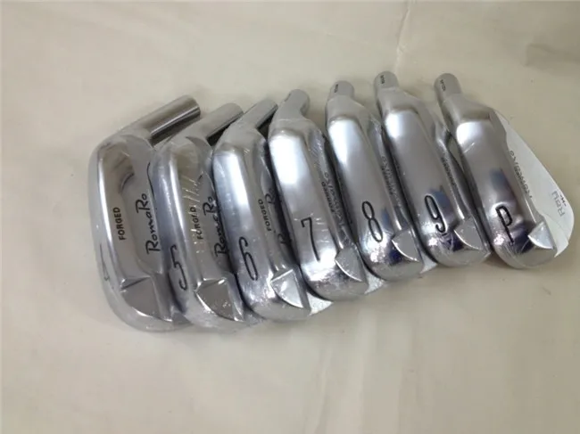 RomaRo Ray-H Утюги RomaRo Ray H утюги для гольфа RomaRo клюшки для гольфа 4-9Pw R/S гибкий вал с головкой крышка DHL