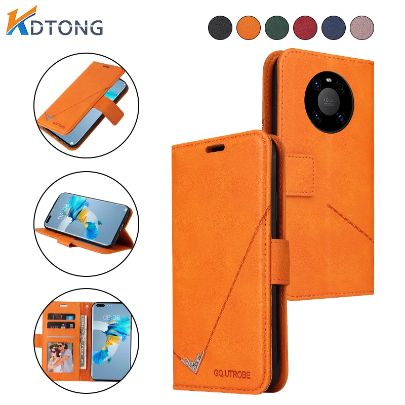 Funda Huawei P30 Lite YATWIN Capa Para Huawei P30 Pro, Couro