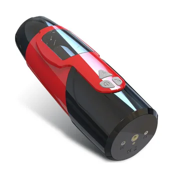 Automatic Telescopic Rotation Male Masturbator Soft Silicone Vagina Real Pussy Masturbation Cup Electric Climax Sex Toys for Men 3