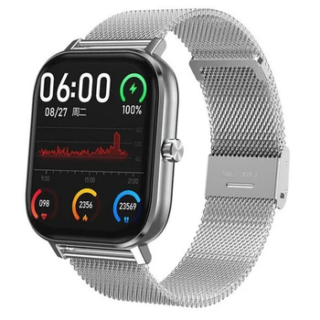

YurKem Smartwatch For Men Women Full Touch Bluetooth Call Smart Clock Heart Rate Monitor Tracker Fitness Bracelet For Xiaomi