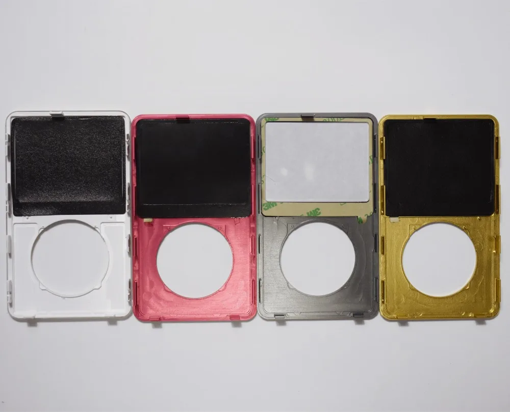Корпус для iPod классический черный белый серый золотой 6th 6.5th 7th gen Передняя крышка панель Лицевая панель Корпус для iPod classic