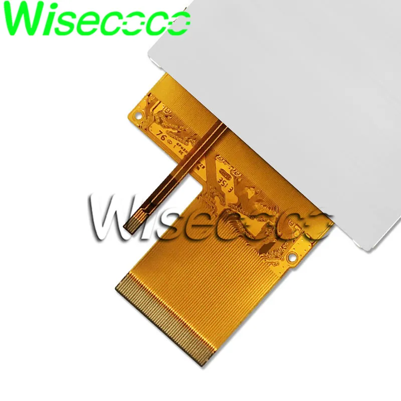 Wisecoco LQ035Q7DB05 3,5 дюймов tft ЖК-панель экран для ручной и КПК солнечного света читаемый дисплей TN трансфлекторный