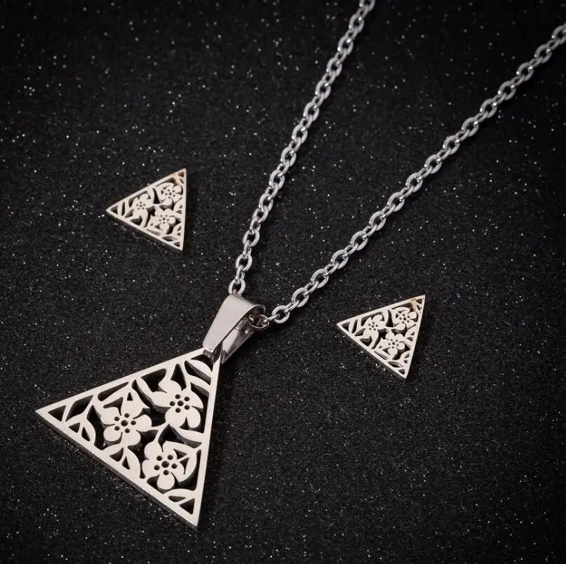 77 Jewelry Set Hfarich Stainelss сталь Жук Стрекоза бабочка золотая цепочка ожерелье набор чокер ожерелье с цепочкой Женская мода ювелирные изделия от насекомых - Окраска металла: 77 Jewelry Set