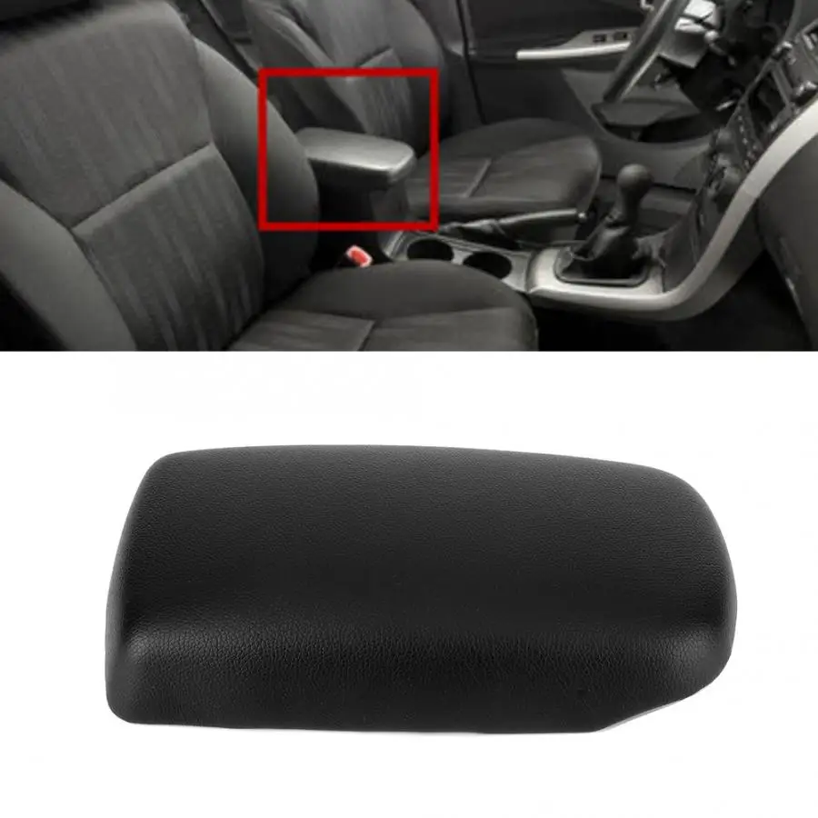Подходит для Защитные чехлы для сидений, сшитые специально для Toyota Corolla центральной консоли автомобиля подлокотник защелка крышки центральной консоли крышка для хранения 2009 2010 2011 2012 2013