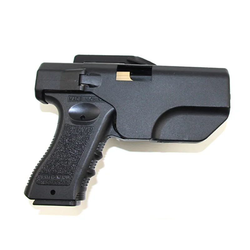 Тактическая кобура для пистолета Glock 17 18 19 23 Airsoft кобура для пистолета авто быстрая загрузка быстросъемный чехол для пистолета аксессуары для охоты