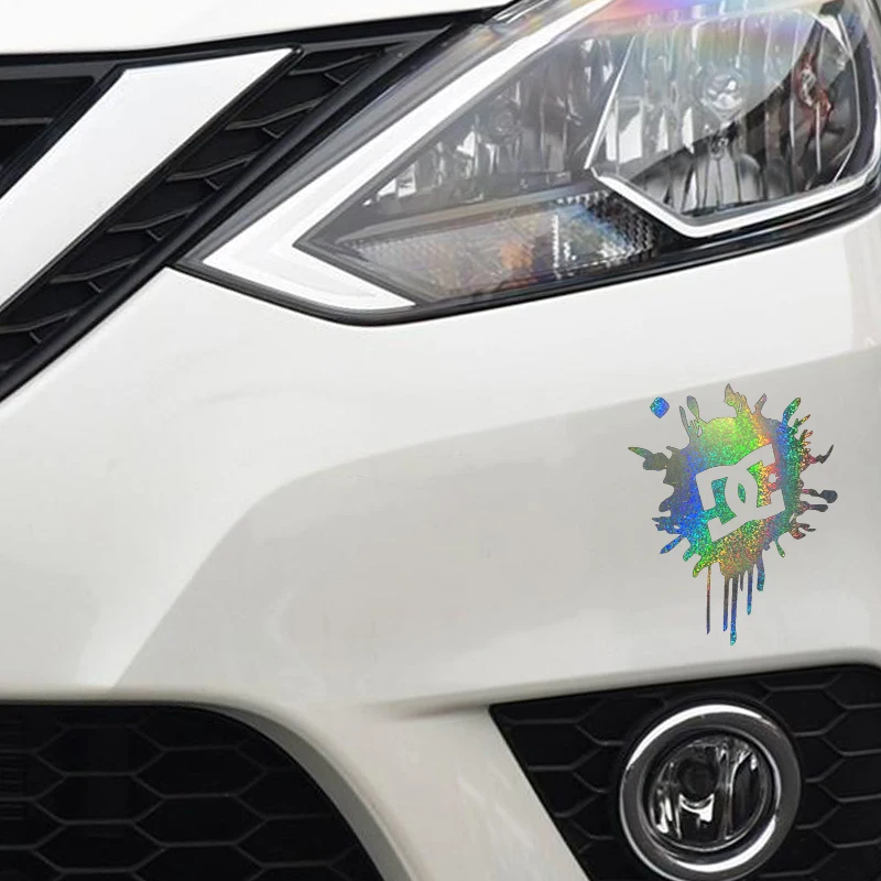 Автомобильная наклейка Ken Block DC автомобильная окно автомобиля бампер