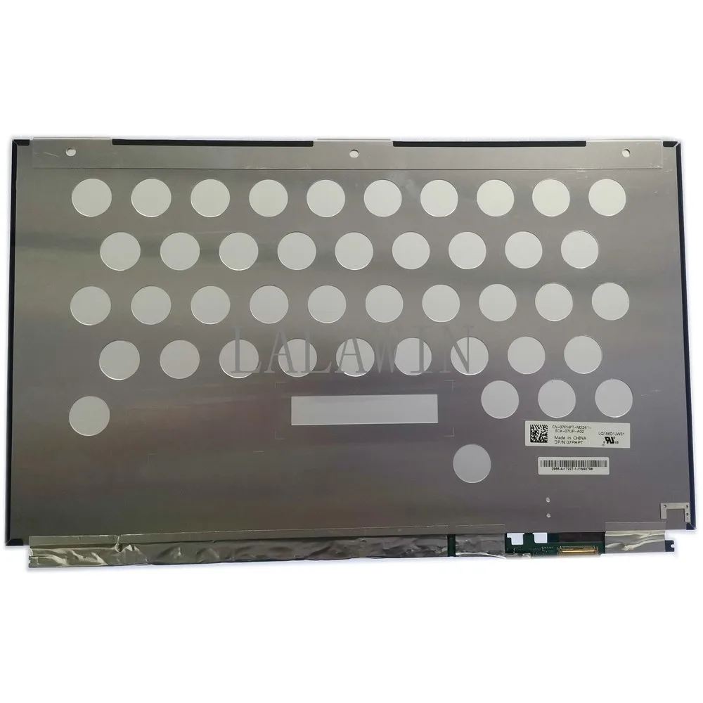 LQ156D1JW31 для DELL Precision 5510 7PHPT XPS 15 9550 UHD EDP 40 контактный ЖК-дисплей экран Панель 3840*2160
