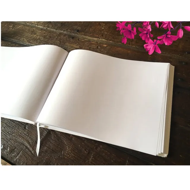 Personalized Wedding Guest Book