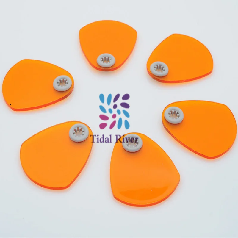 

12/Pcs Dentist Curing Light Lamp Replacement Shield Plate Shade Board Light Hood 2 Type Dental Supples