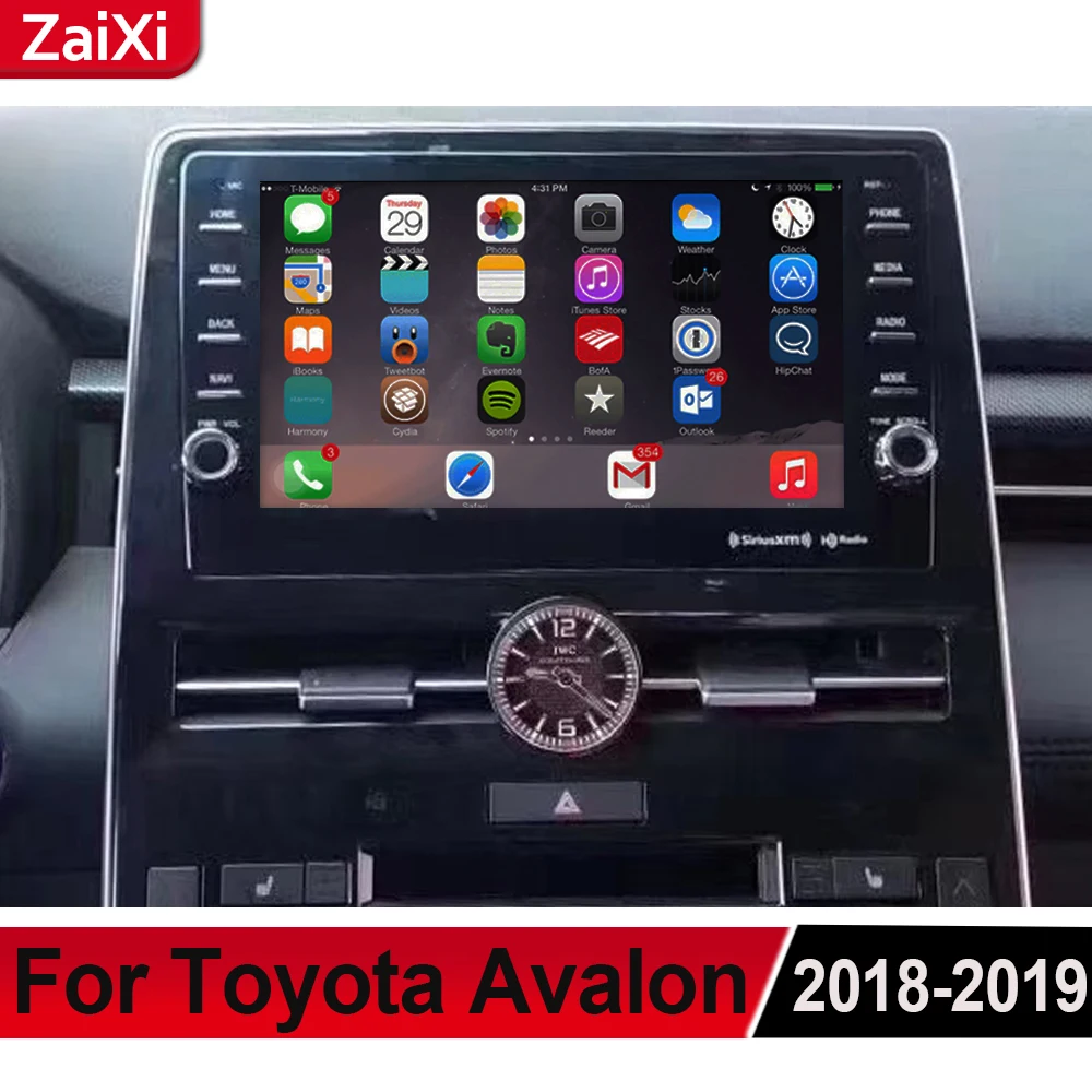 ZaiXi для Toyota Avalon XX50~ мультимедиа для Android плеер gps аудио Радио Стерео стиль навигация NAVI BT