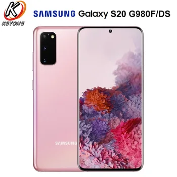 New Samsung Galaxy S20 G980F/DS 4G Mobile Phone Global Version 6.2