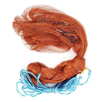 

Fishing Net Automatic Fishing Net Cast Net for Bait Trap Outdoor Fish Throw Mesh with Steel Pendant Fishing Tool