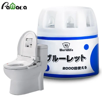 

Automatic Toilet Cleaner,Household Powerful Automatic Toilet Cleaner,Toilet Tank and Bathroom Cleaning System Scrubbing Blue