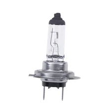 4 шт. H7 супер яркий светодиодный светильник H7 галогенные светильник лампа теплого белого света крытый четкий светильник 12В 55 Вт 1500LM галогенные лампы