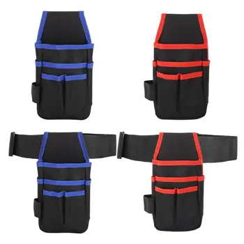 

PortablePolyester Toolkit Wrench Screwdriver Drill Multi-function Hardware Storage Tool Bag Waist Pack Tools Packaging Supplies